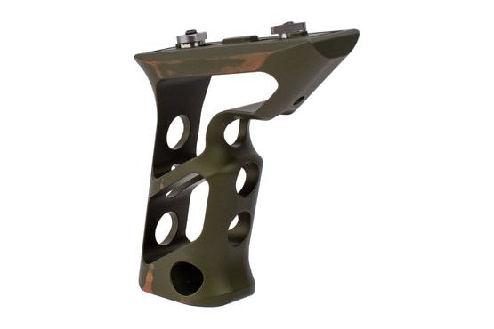 Fortis SHIFT AR15 Vertical Grip M-LOK attached od green